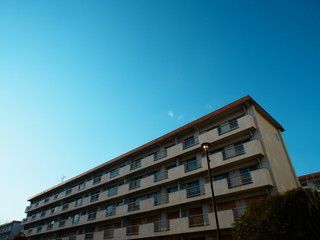 Obraz premium 団地