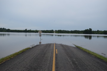 Flooded Road