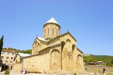 Fototapeta na wymiar ジョージアの教会