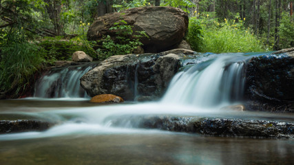 Waterfall in Forest