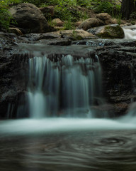 Obraz premium Waterfall in Forest