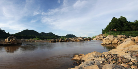 Fototapeta na wymiar mekong