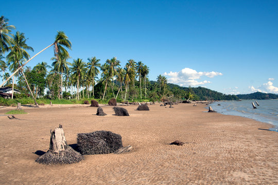 beach in Sarawak malisia