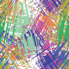 Naklejka premium Multicolor grunge background seamless. Abstract texture for printing on fabric and wrapping paper.