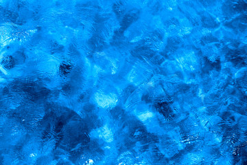 Fototapeta na wymiar Photo background Beautiful blue transparent sea water
