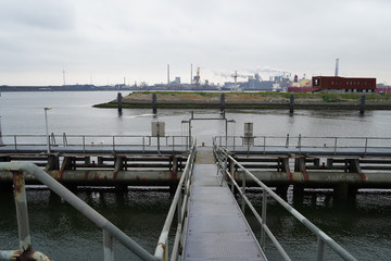 Hafen in Amsterdam