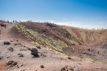 エトナ火山