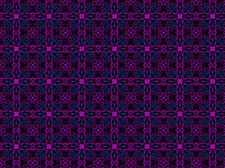 Seamless endless repeating multicolored bright ornament of different colors