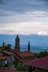 Obraz premium Signagi landscape in the Georgia
