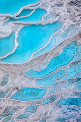 Pamukkale in Western Turkey taken in April 2019\r\n' taken in hdr