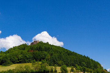 Burg Hohengeroldseck - Seelbach im Schwarzwald