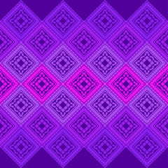 Ethnic boho seamless pattern. Lace. Embroidery on fabric. Patchwork texture. Weaving. Traditional ornament. Tribal pattern. Folk motif. Can be used for wallpaper, textile, wrapping, web.