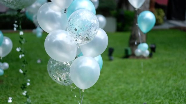 balloon background, birthday party, colorful
