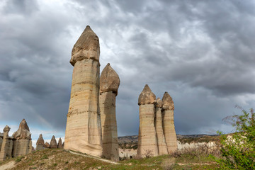 Cappadocia in Turkey, taken in April of 2019\r\n' taken in hdr