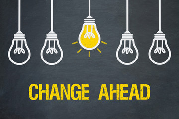Fototapeta premium Change ahead