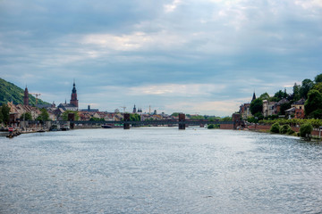 City view of Heidelberg in Germany