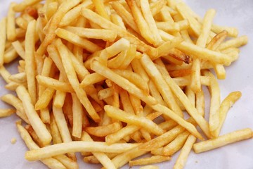 French fries is delicious at street food