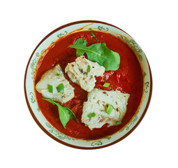 Spanish Cod One Pot