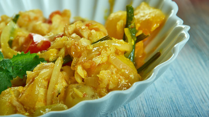 Coconut Curry with Cod