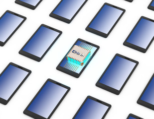 China's chip and mobile phone system core, mobile phone chip