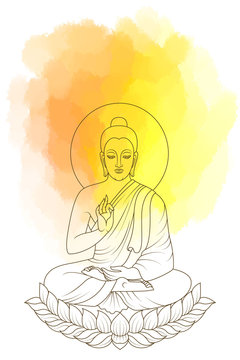 Gautam Buddha , Original Pencil Sketch, Peace, Buddha Sketch , Sketch - Etsy-saigonsouth.com.vn