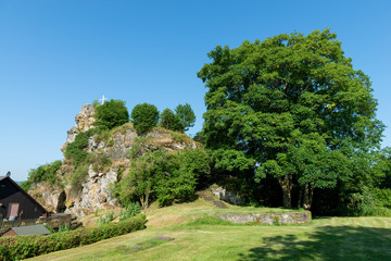 Landschaft im Hunsrück bei Hunolstein
