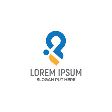 IP-LETTER LOGO/IDENTITY DESIGN