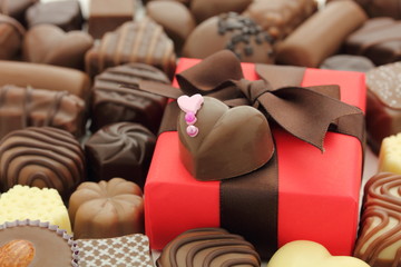 バレンタインデー　チョコレート