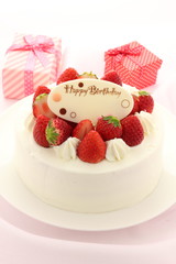 バースデーケーキ