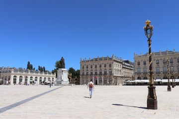 Ville de Nancy - Place Stanislas construite au 18 &egrave;me si&egrave;cle, France
