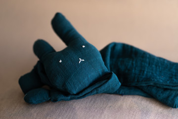 Hasen - Schn&uuml;ffeltuch f&uuml;r Babys