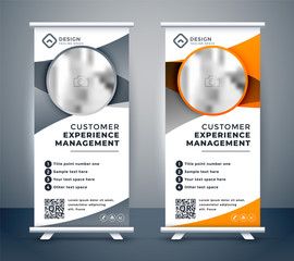 business rollup banners for marketing