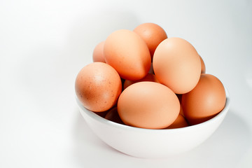 eggs put in blow, healthy eggs in blow,brown eggs in blow