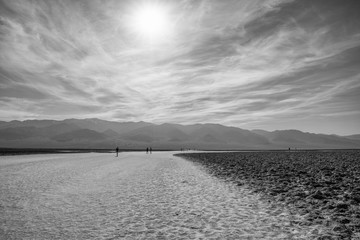 badwater basin in the death valley national Park
