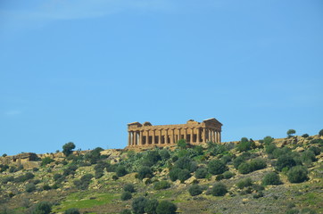 Ancient Greek Temple of Juno Valley of the Temple, Agrigento