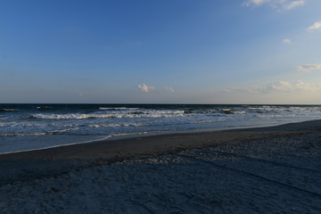 Obraz premium coastal area in the us