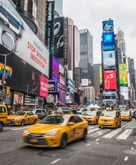 Foto op Plexiglas New York taxi New York, VS