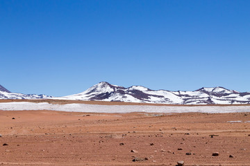 Bolivian mountains landscape,Bolivia