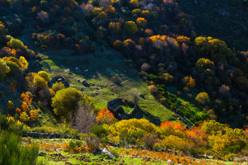 Ambroz valley, Cáceres, Extremadura, Spain, Europe