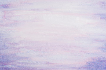Obraz premium Purple water colors background .