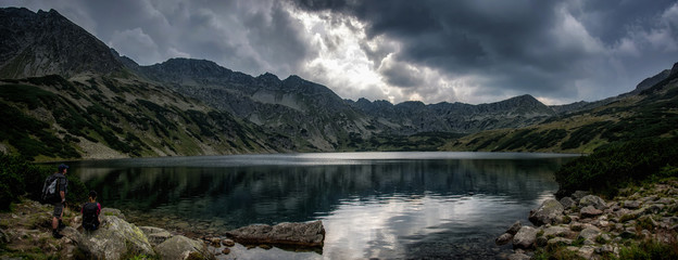 Dolina Pieciu Stawow Polskich, Czarny Staw - Tatra, Poland © Naoi
