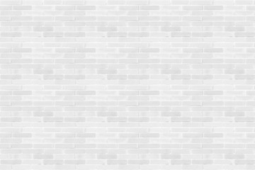 Fototapeta na wymiar Brick wall seamless design white cream beige pattern textured background