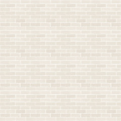 Brick wall seamless design white cream beige pattern textured background