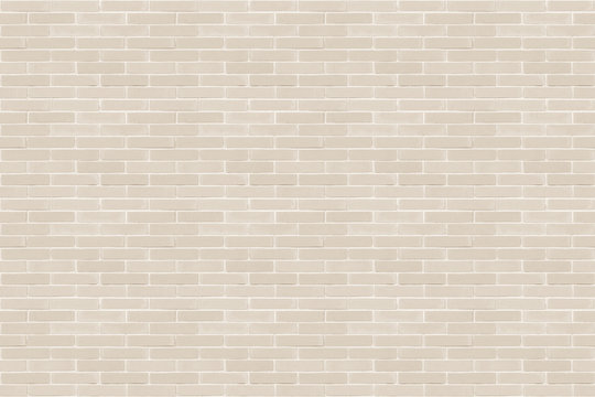 Brick wall seamless design white cream beige pattern textured background