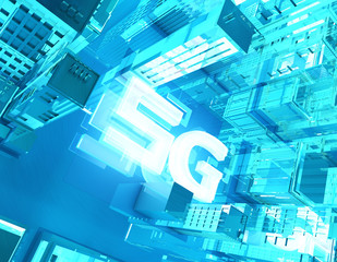 5G network communication, faster 5G network