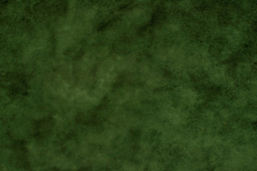Abstract texture in dark green color, backdrop for design.