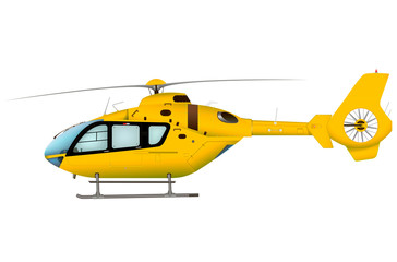 Obraz na płótnie Canvas Helicopter.