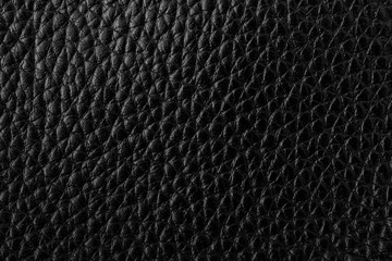 Black leather background large texture