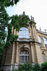 Vajdahunyad Castle in Budapest, Hungary