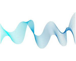  sound wave ilustration logo vector icon template